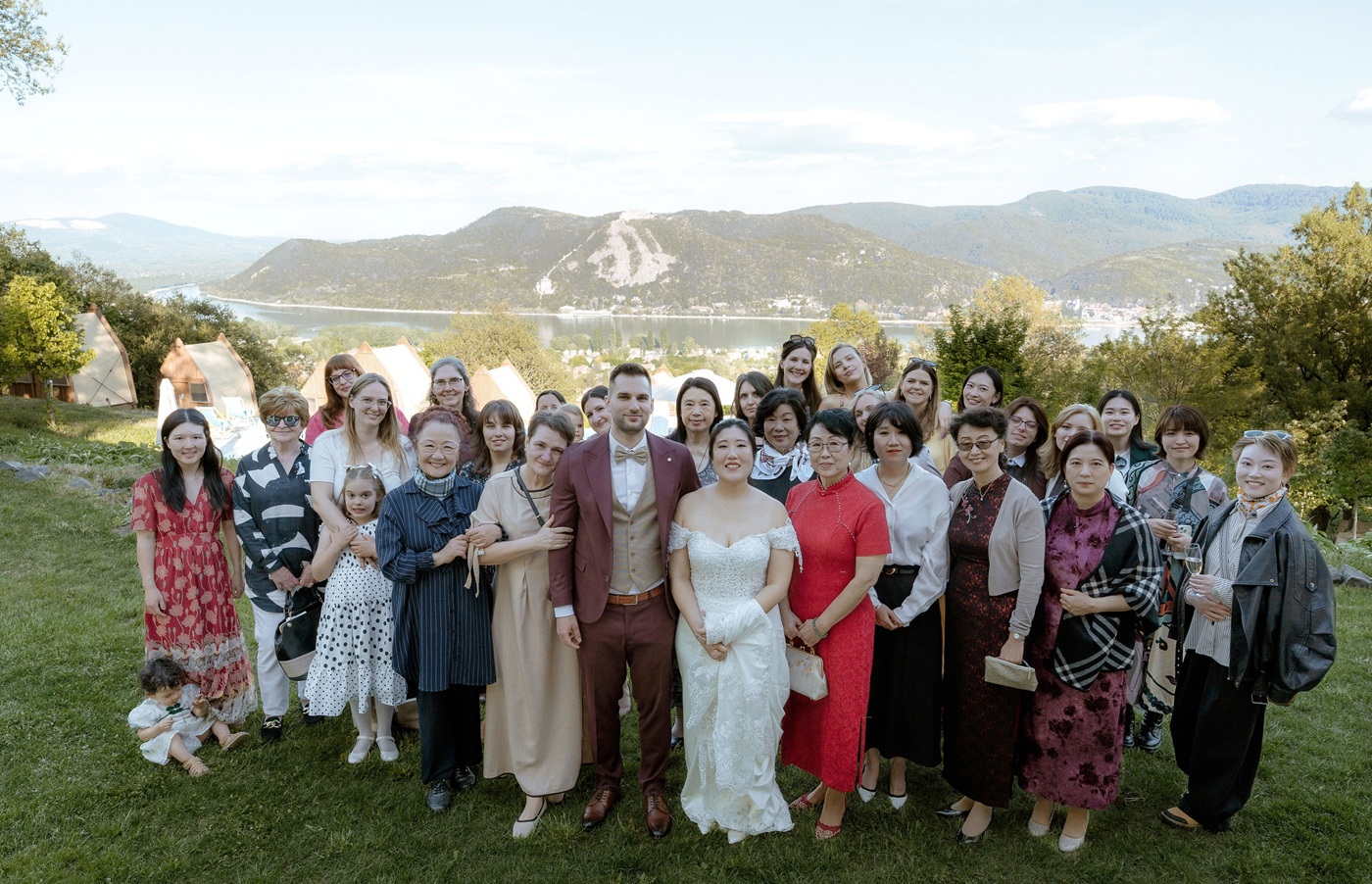 International Wedding Danube bend
